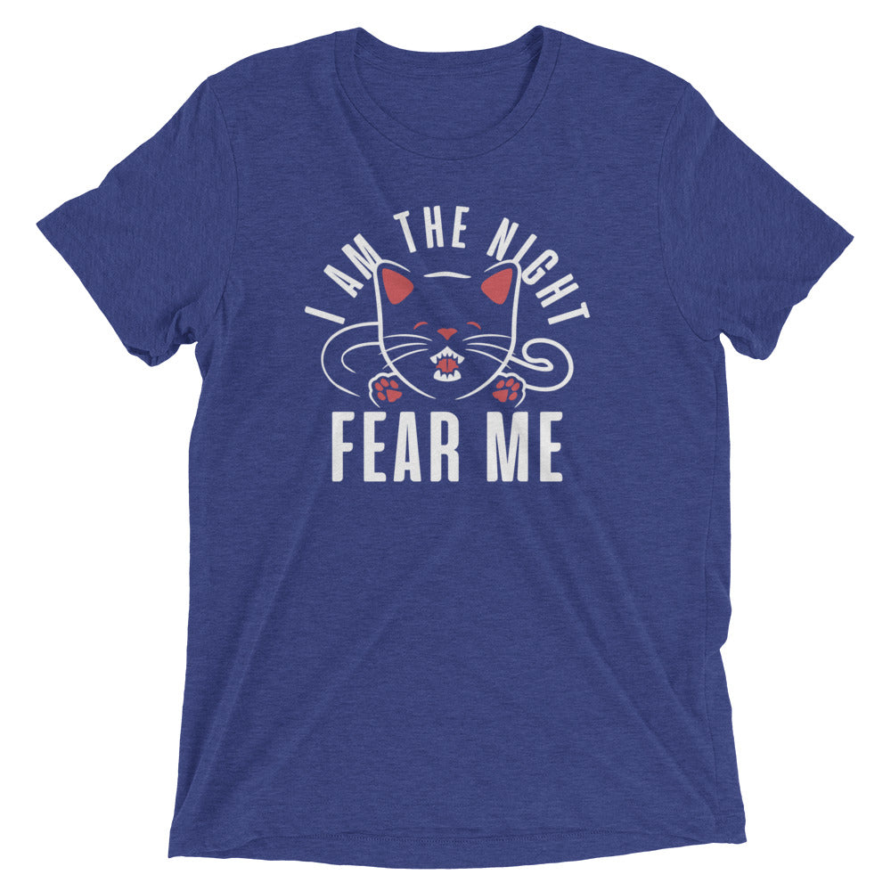 I Am The Night Fear Me Men's Tri-Blend Tee product image 3