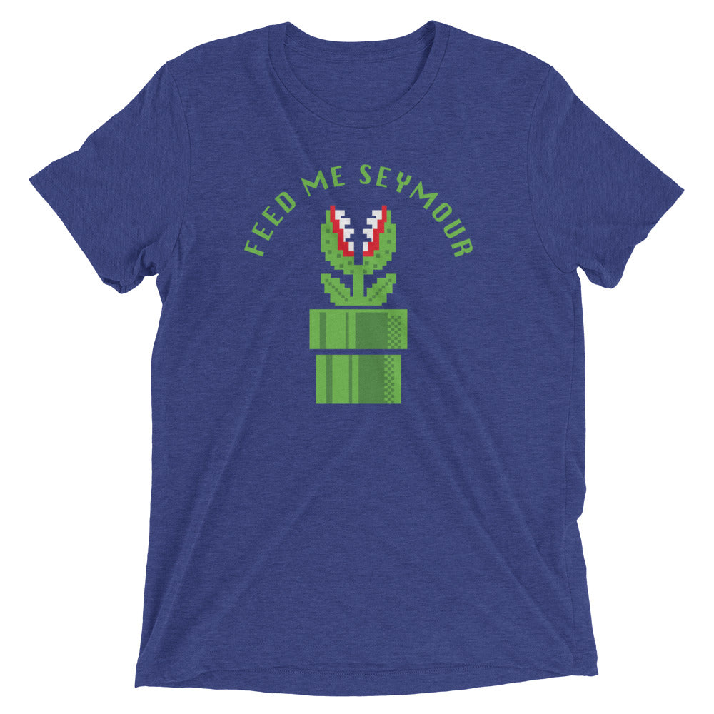 Feed Me Seymour Men's Tri-Blend Tee product image 3