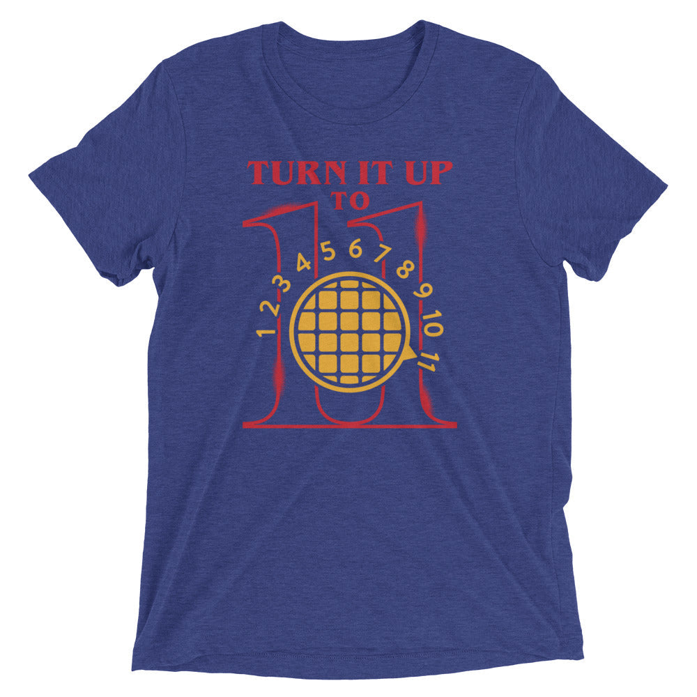 Turn It Up To 11 Men's Tri-Blend Tee product image 4