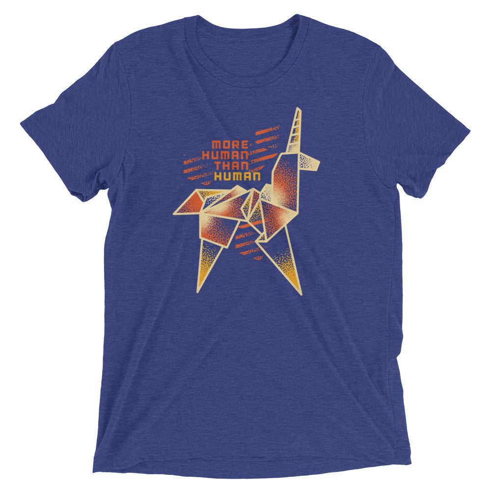 More Human Than Men's Tri-Blend Tee product image 3