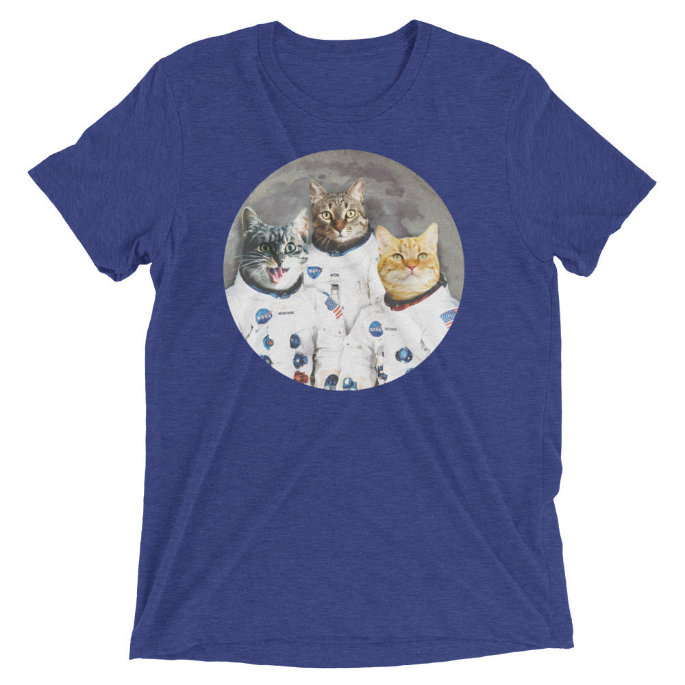 Catstronauts Men's Tri-Blend Tee product image 1