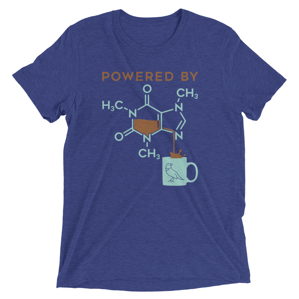 Powered By Caffeine Men's Tri-Blend Tee product image 3