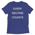 Every Second Counts Men's Tri-Blend Tee product image 1
