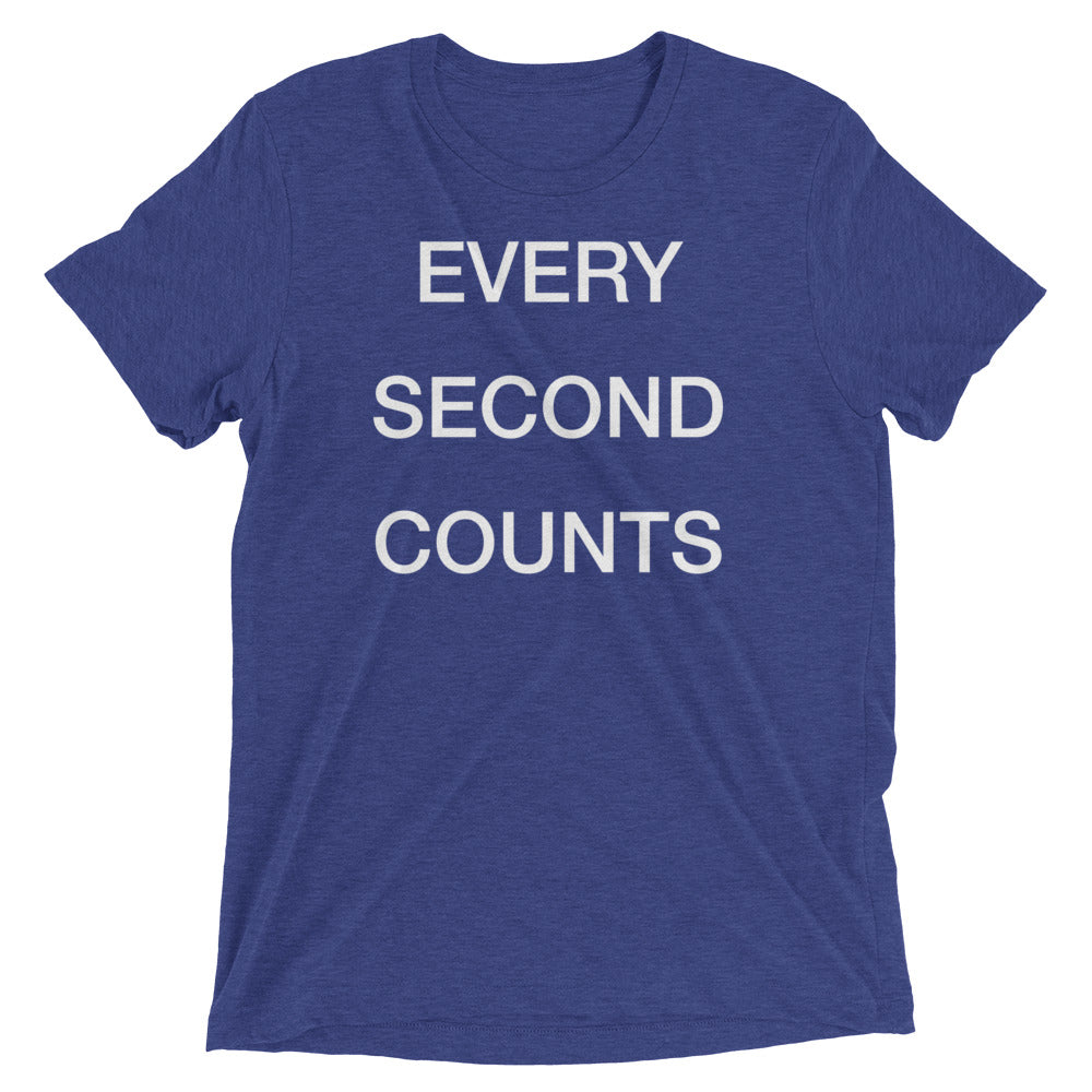 Every Second Counts Men's Tri-Blend Tee product image 1
