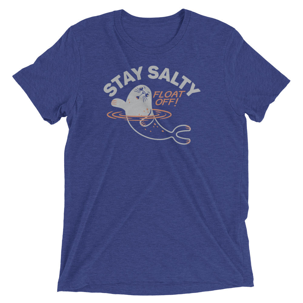 Stay Salty Men's Tri-Blend Tee product image 3