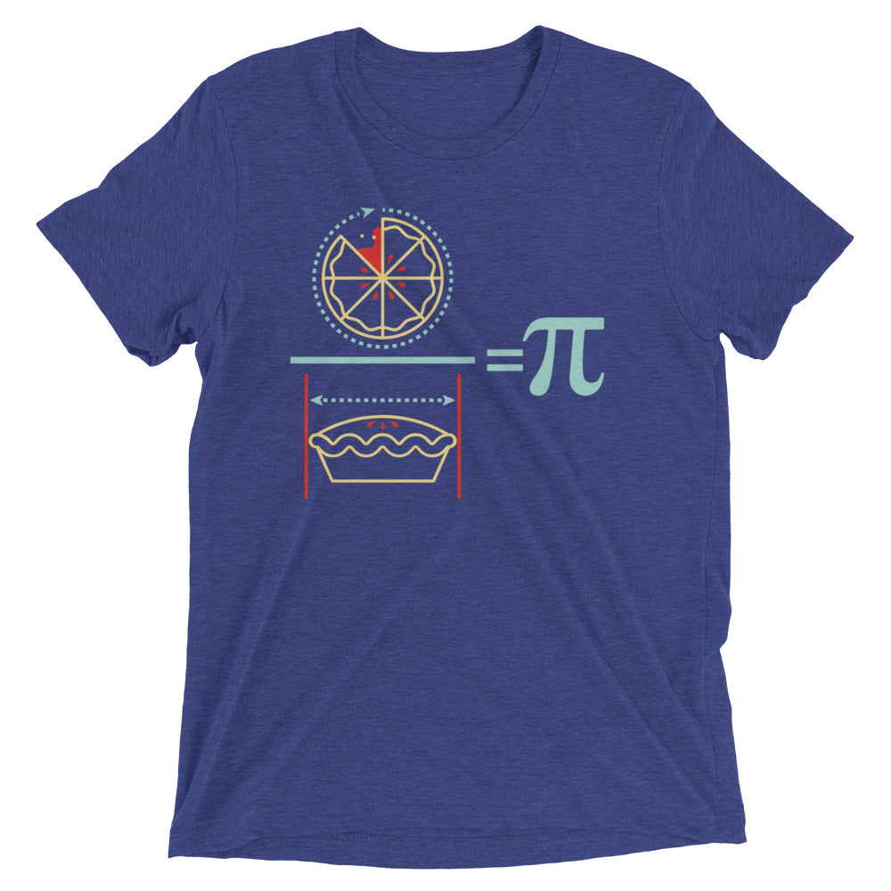 Pi Equation Men's Tri-Blend Tee product image 1