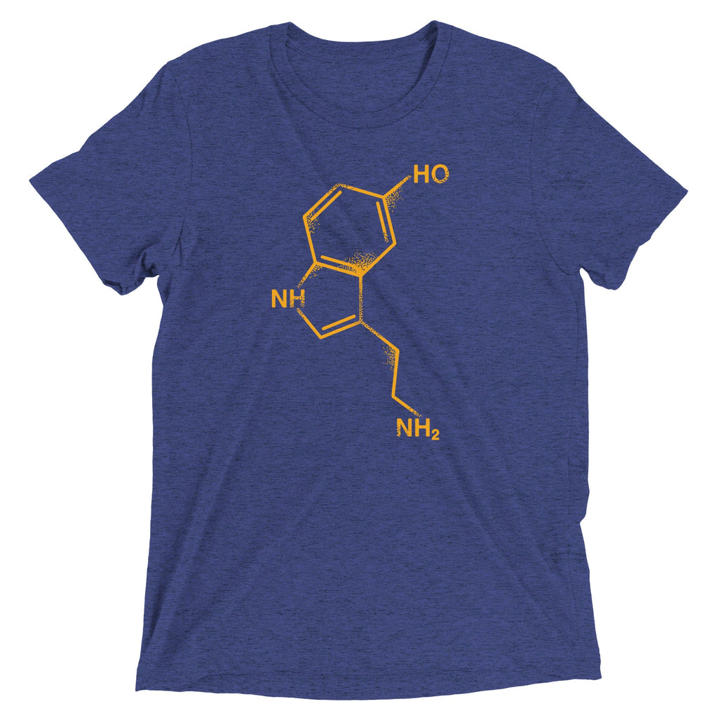 Serotonin Men's Tri-Blend Tee product image 1