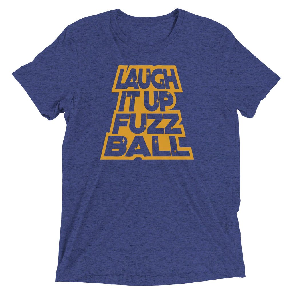 Laugh It Up Fuzzball Men's Tri-Blend Tee product image 3