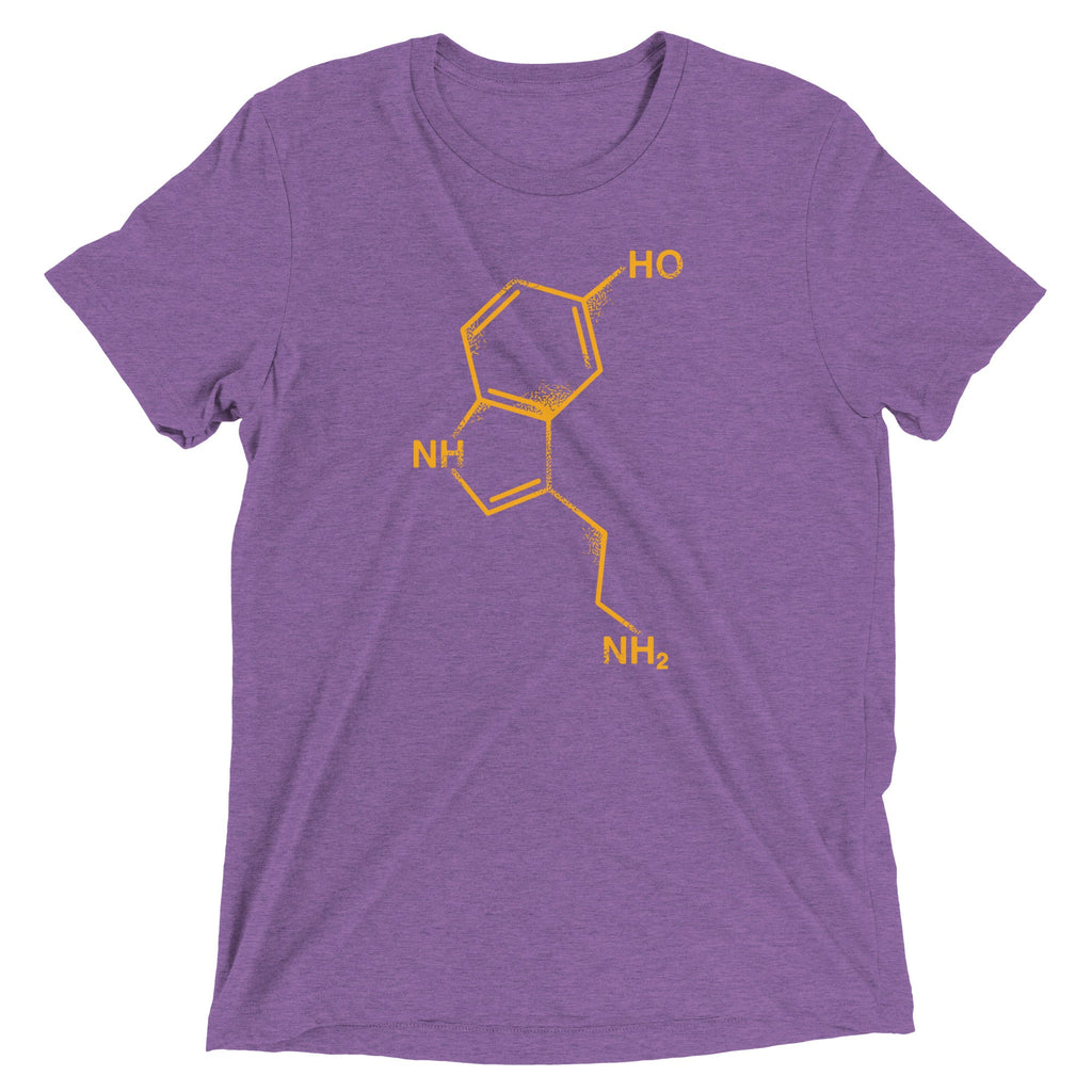 Serotonin Men's Tri-Blend Tee product image 4