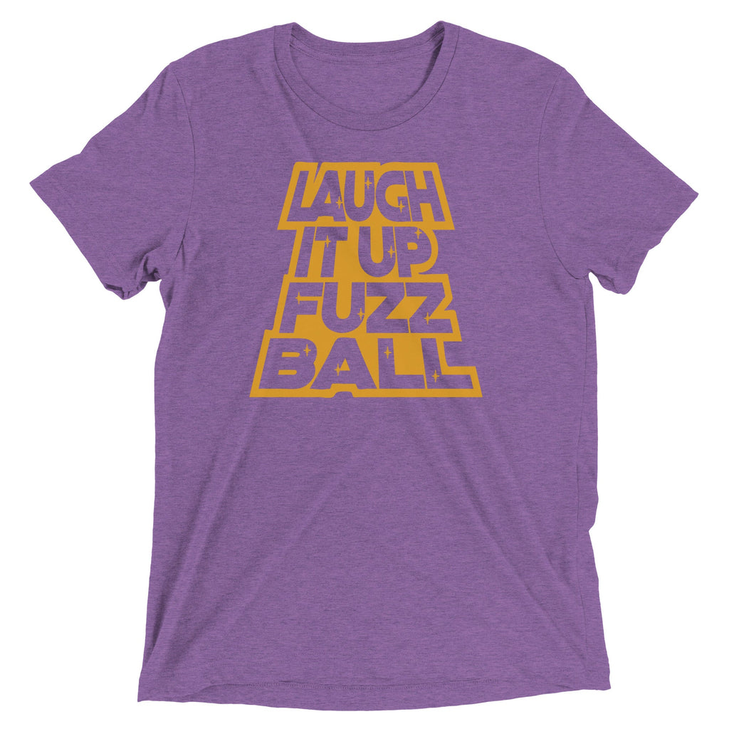 Laugh It Up Fuzzball Men's Tri-Blend Tee product image 4