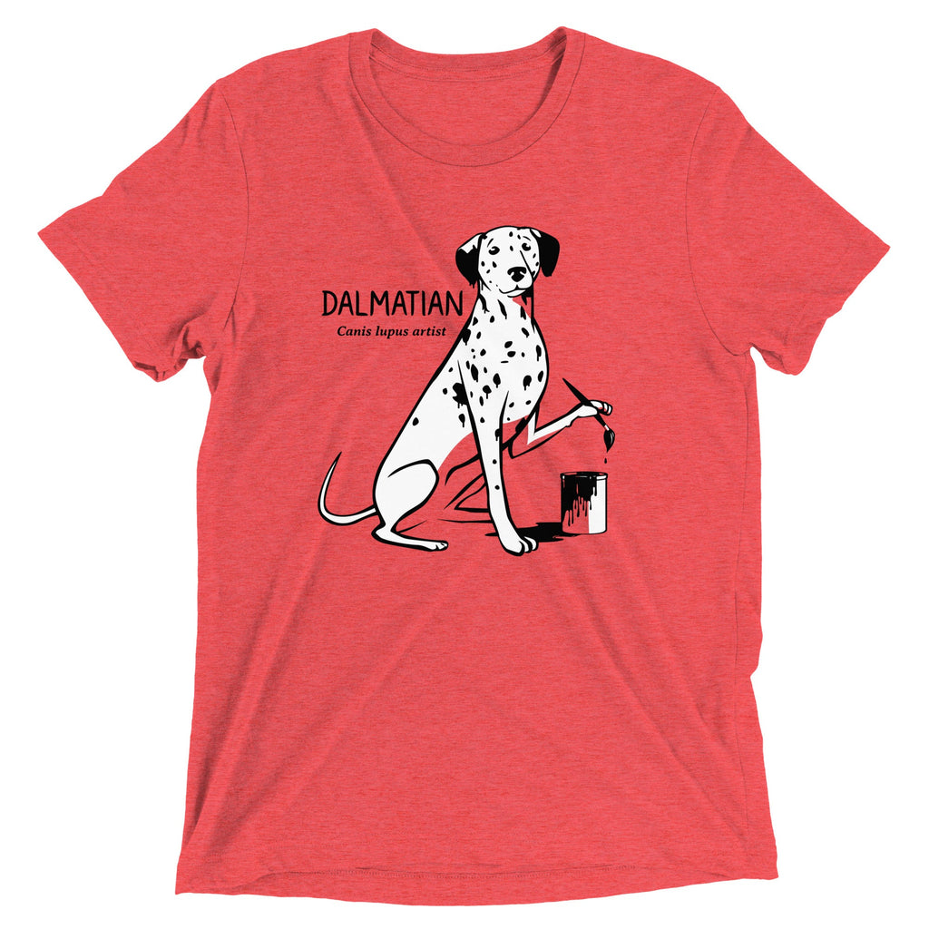 How Dalmatians Are Made Men's Tri-Blend Tee product image 3