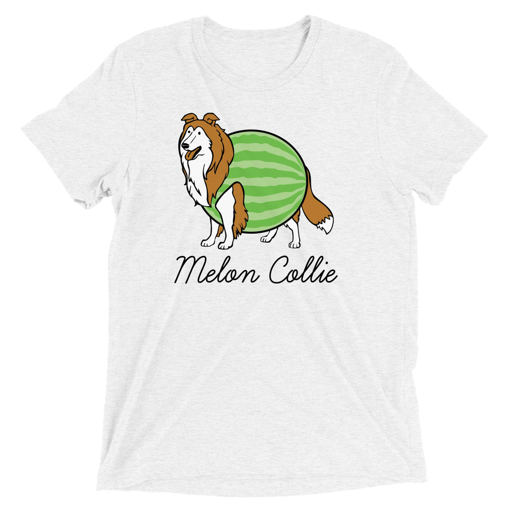 Melon Collie Men's Tri-Blend Tee product image 7