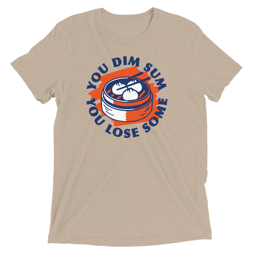 You Dim Sum Lose Some Men's Tri-Blend Tee product image 4