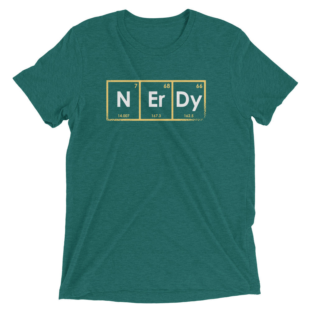NErDy Elements Men's Tri-Blend Tee product image 4