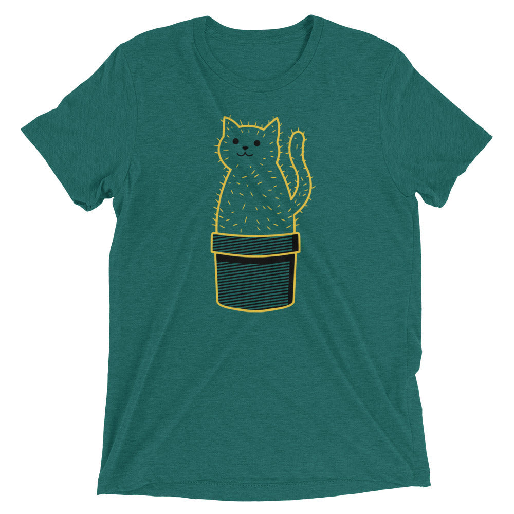 Catcus Men's Tri-Blend Tee product image 1