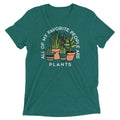 All Of My Favorite People Are Plants Men's Tri-Blend Tee product image 1