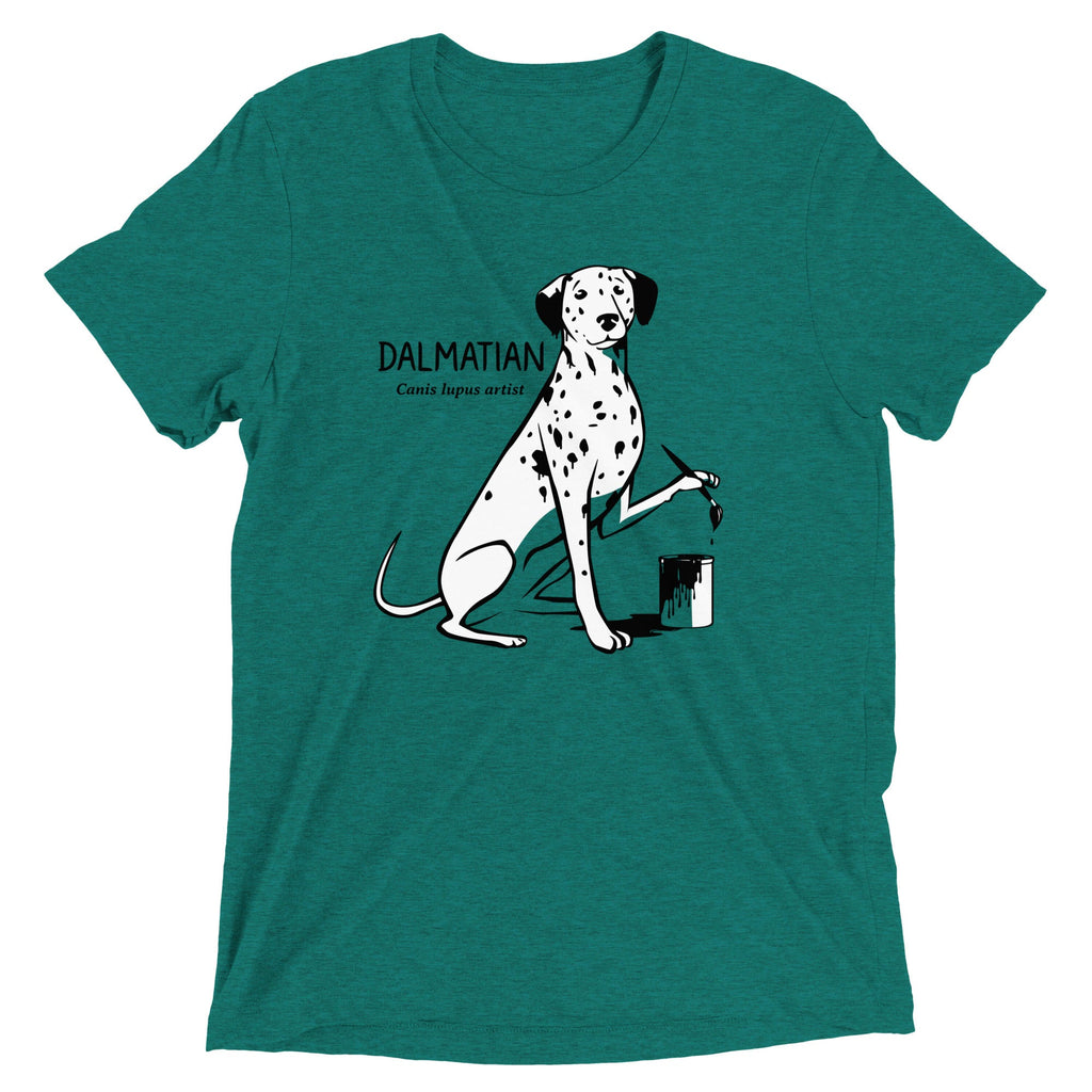 How Dalmatians Are Made Men's Tri-Blend Tee product image 4