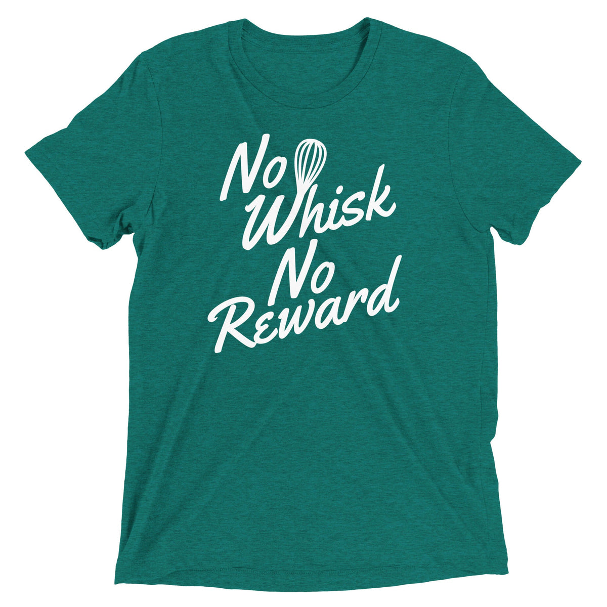 No Whisk No Reward Men's Tri-Blend Tee product image 3