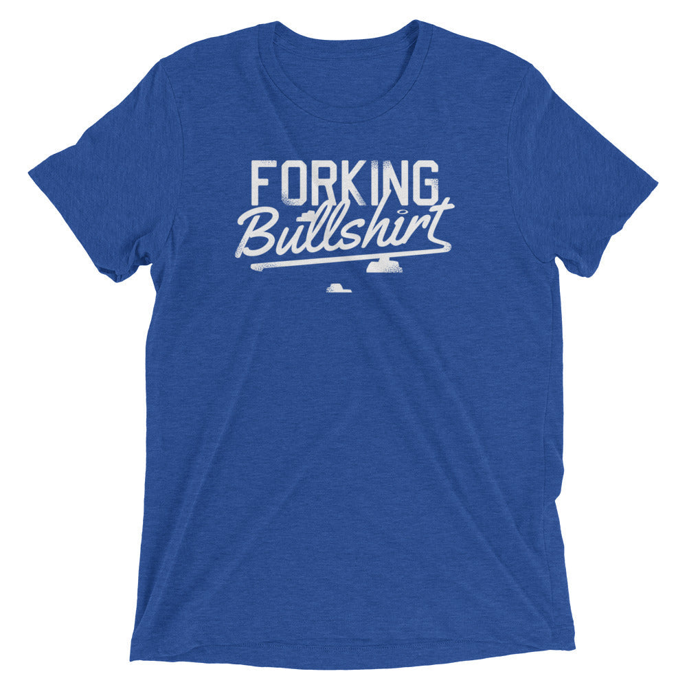 Forking Bullshirt Men's Tri-Blend Tee product image 3