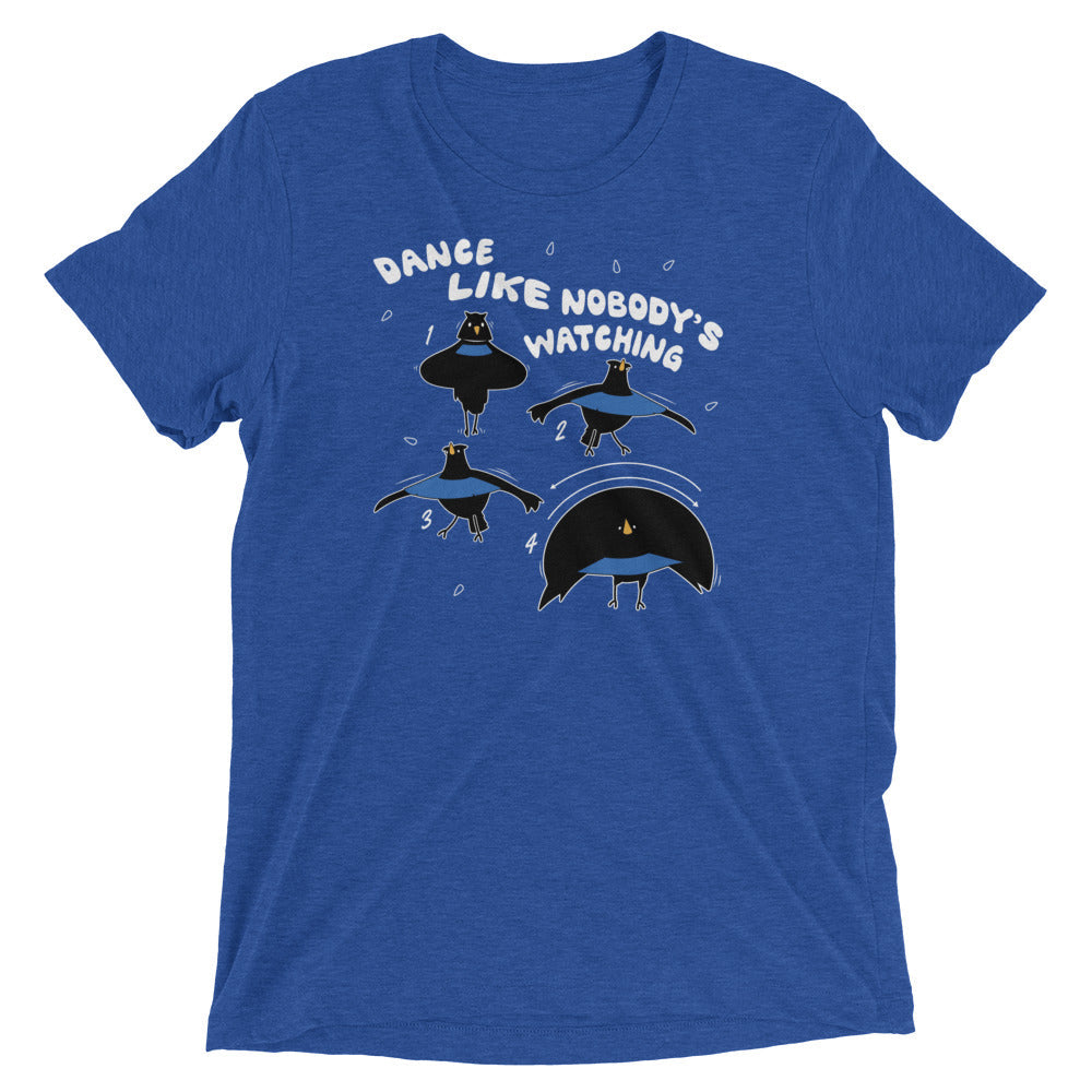 Dance Like Nobody's Watching Men's Tri-Blend Tee product image 3