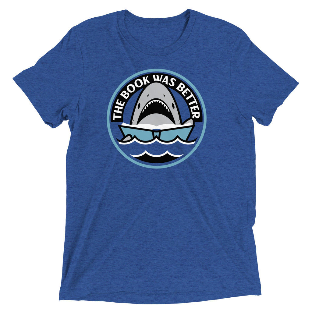 The Book Was Better Men's Tri-Blend Tee product image 2