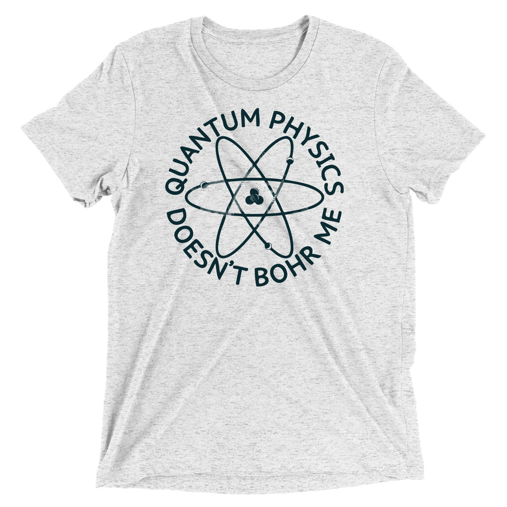 Quantum Physics Doesn't Bohr Me Men's Tri-Blend Tee product image 5