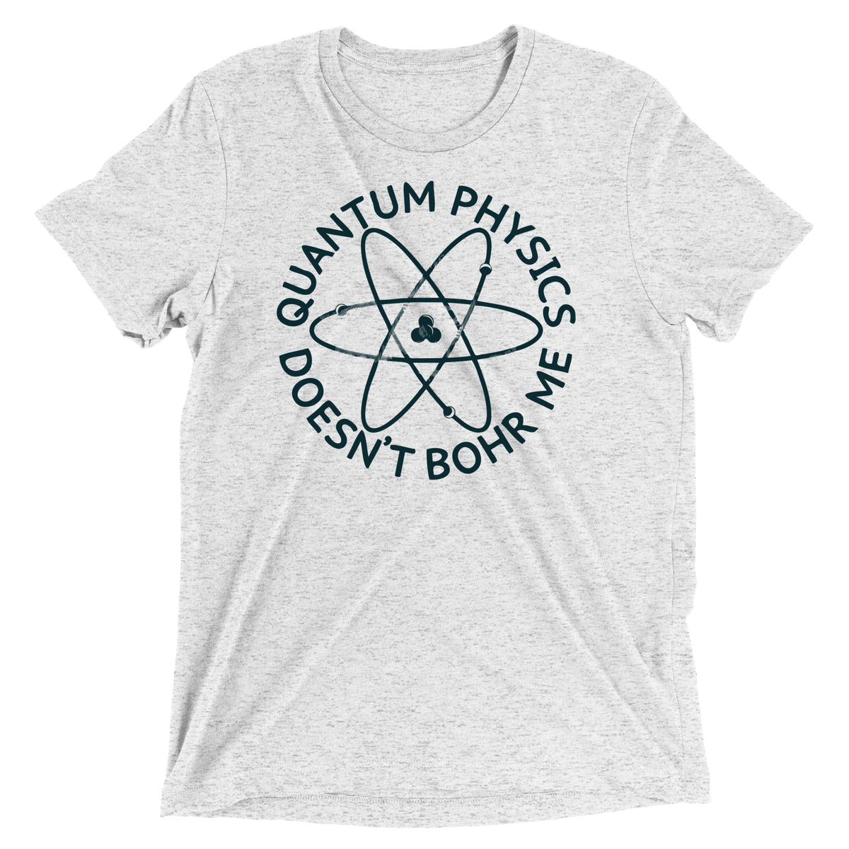 Quantum Physics Doesn't Bohr Me Men's Tri-Blend Tee product image 5