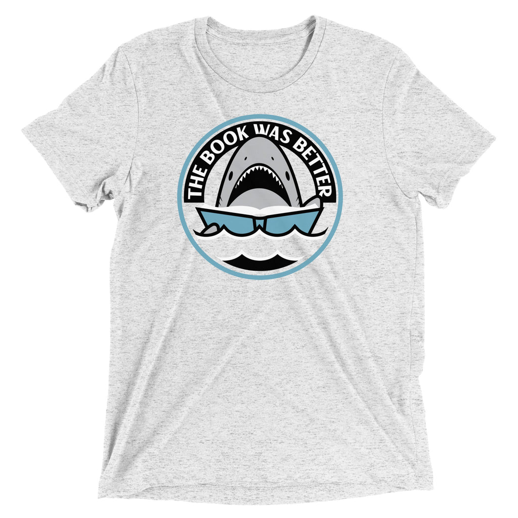 The Book Was Better Men's Tri-Blend Tee product image 4