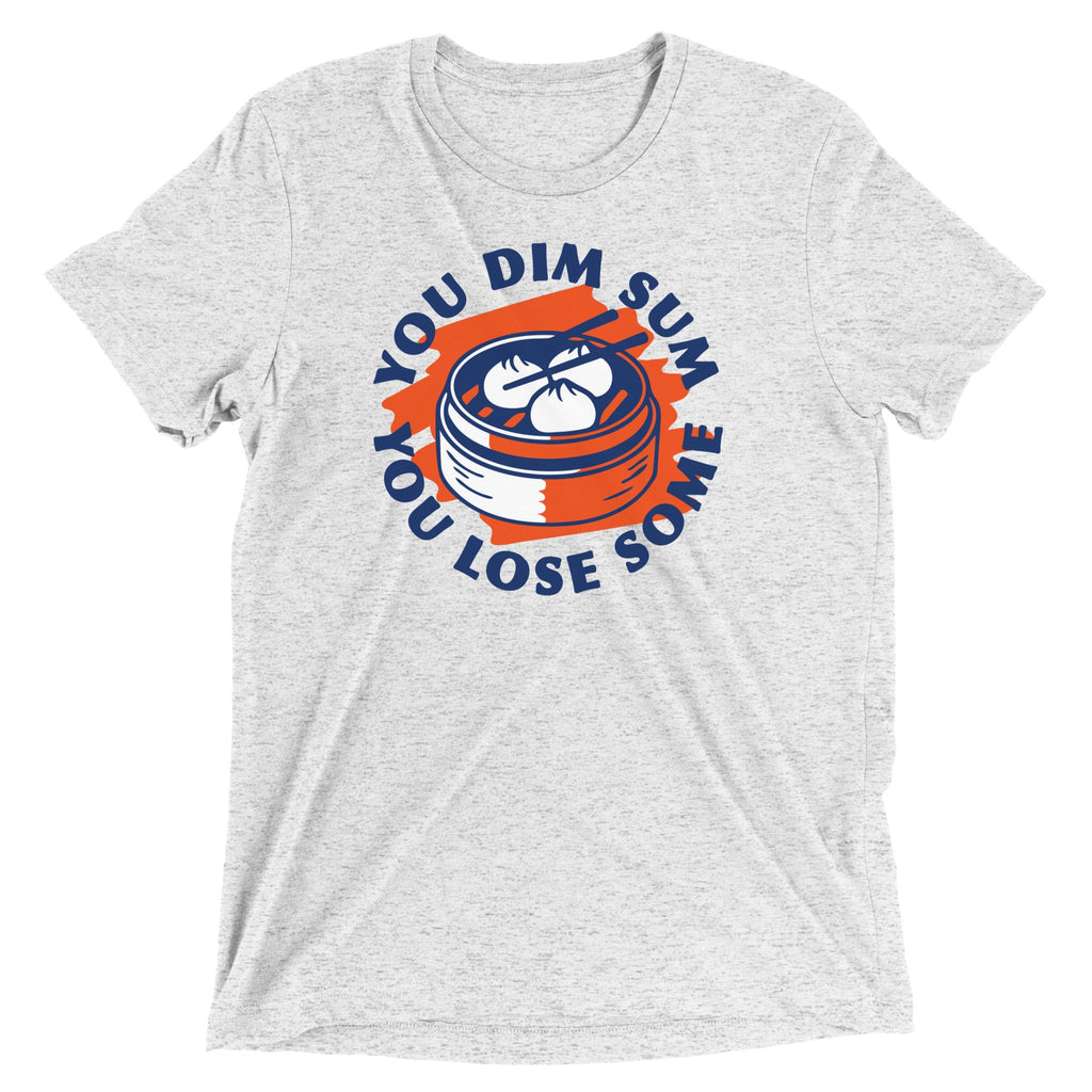 You Dim Sum Lose Some Men's Tri-Blend Tee product image 1