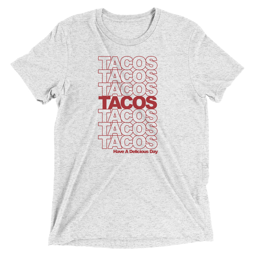 Tacos Men's Tri-Blend Tee product image 2