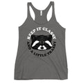 Keep It Classy And A Little Trashy Women's Racerback Tank