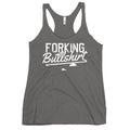 Forking Bullshirt Women's Racerback Tank