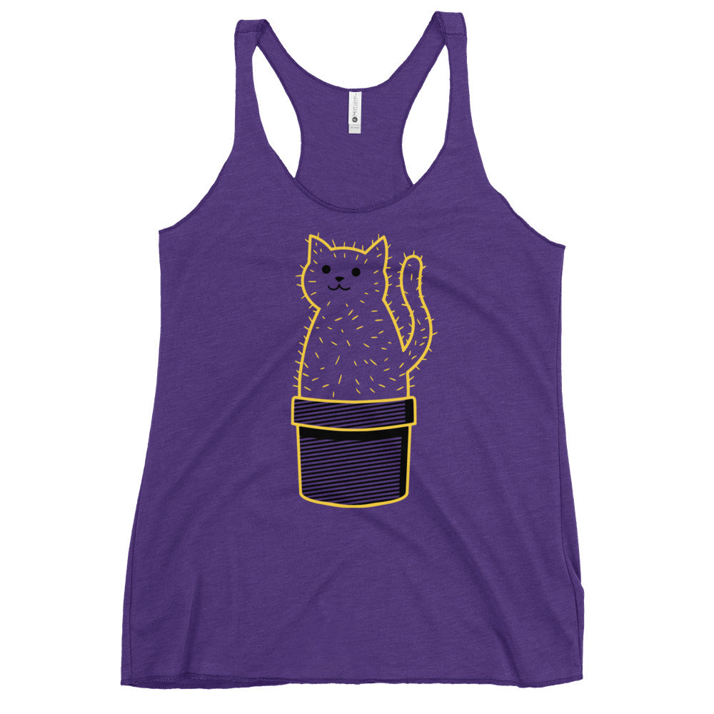 Catcus Women's Racerback Tank