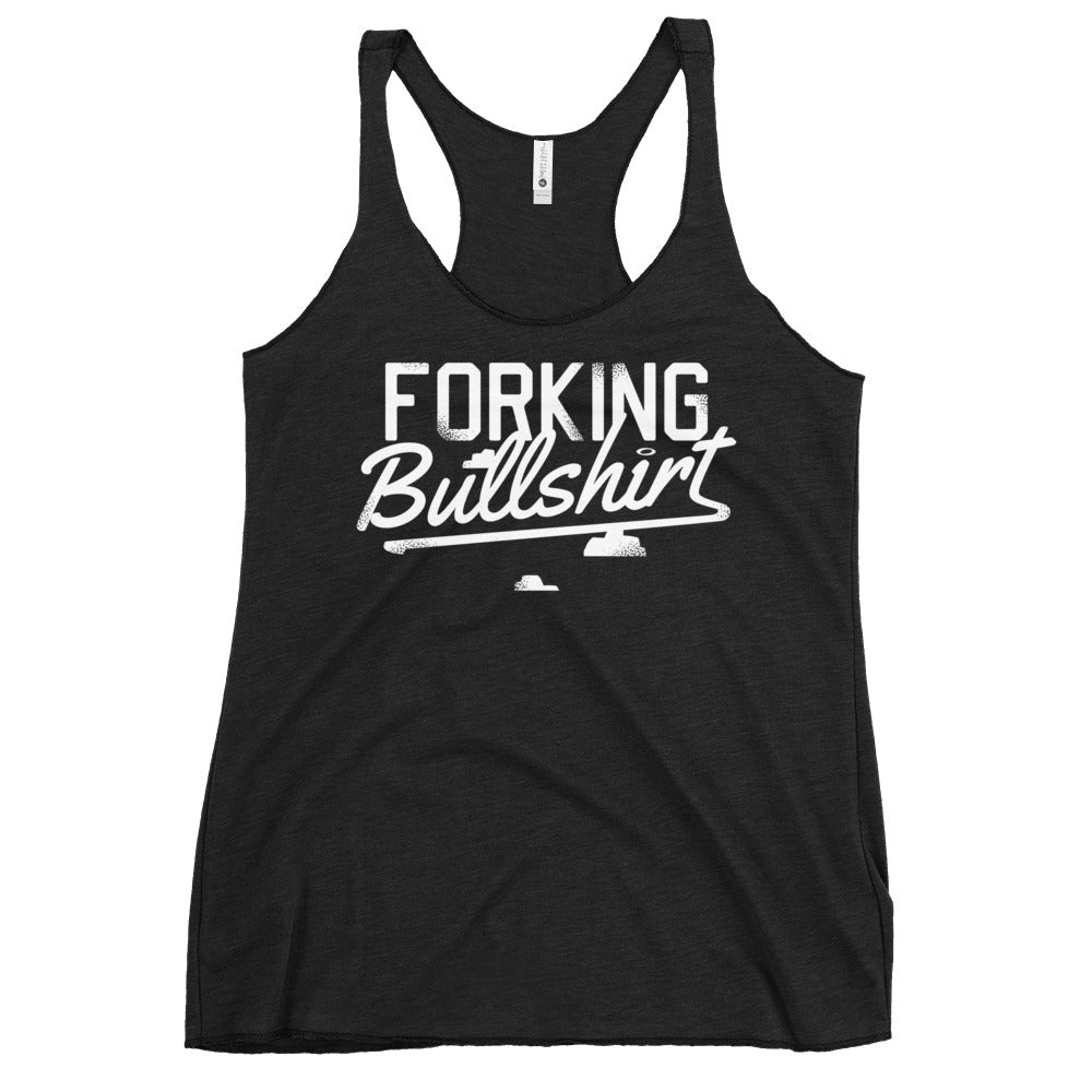 Forking Bullshirt Women's Racerback Tank
