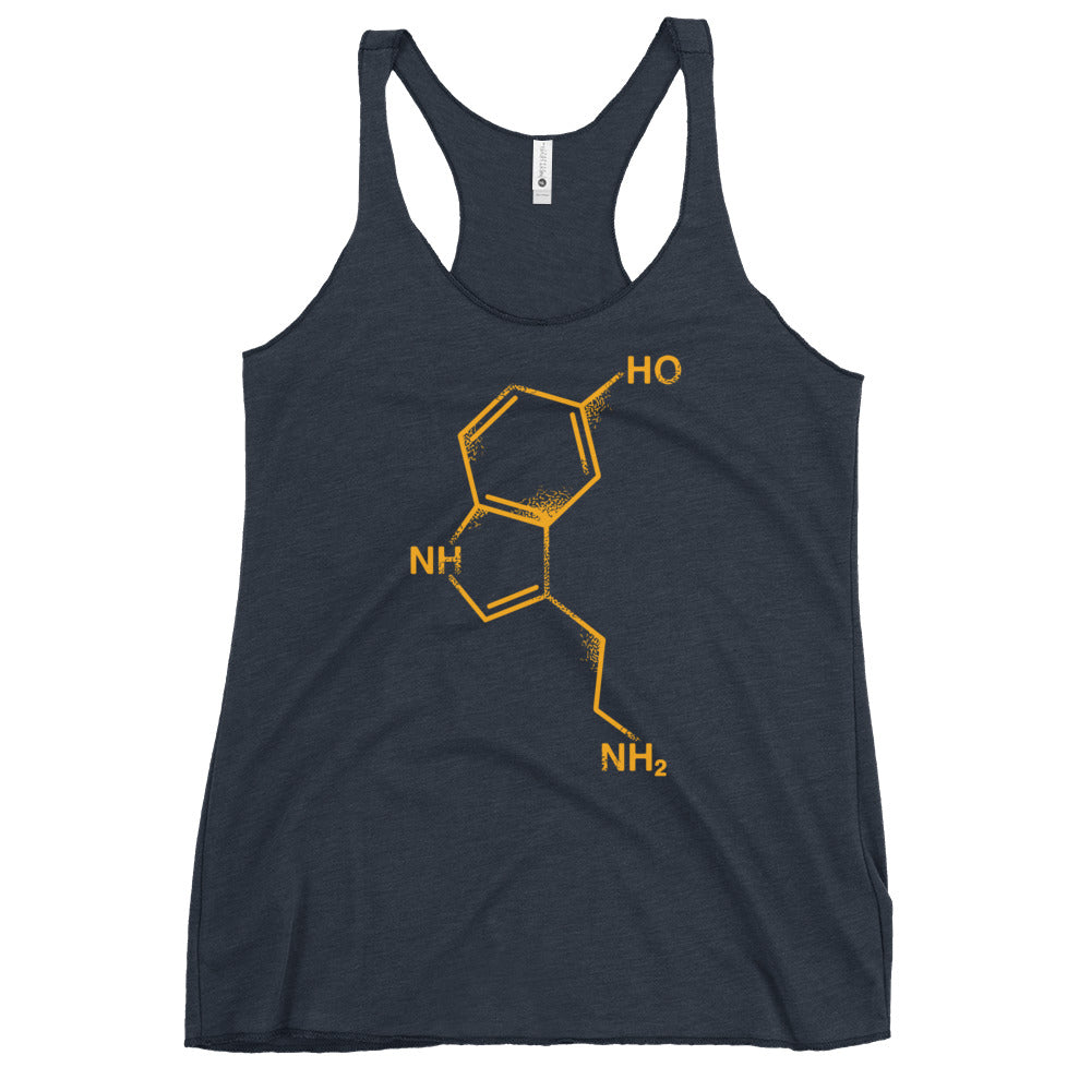 Serotonin Women's Racerback Tank