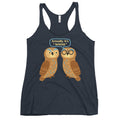 Actually, It's Whom Women's Racerback Tank