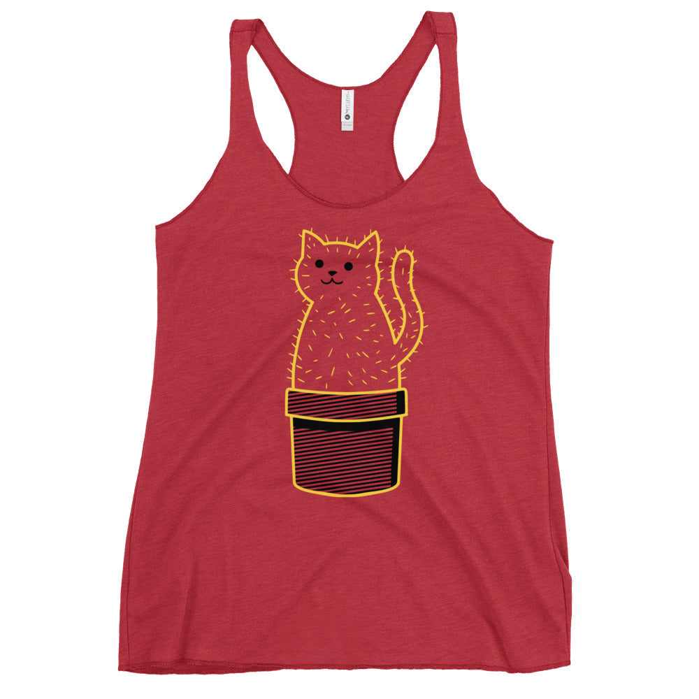 Catcus Women's Racerback Tank