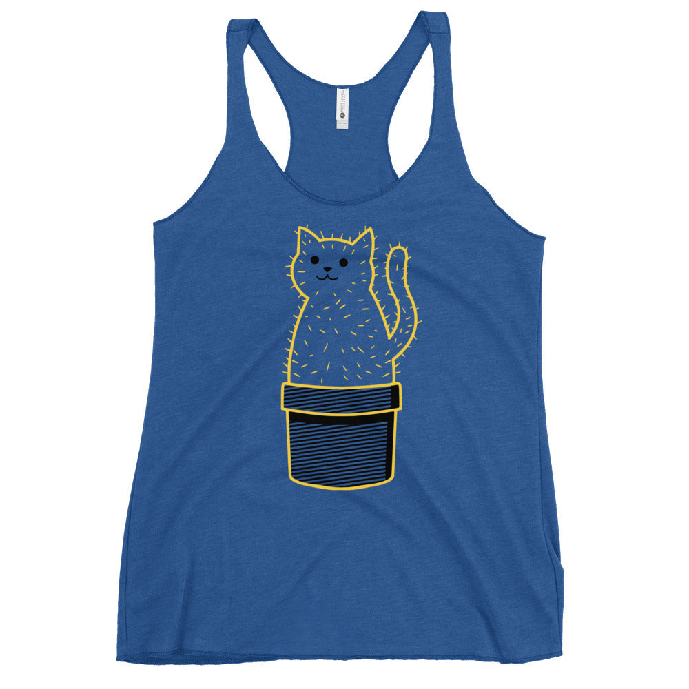 Catcus Women's Racerback Tank