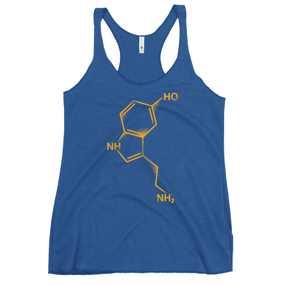 Serotonin Women's Racerback Tank