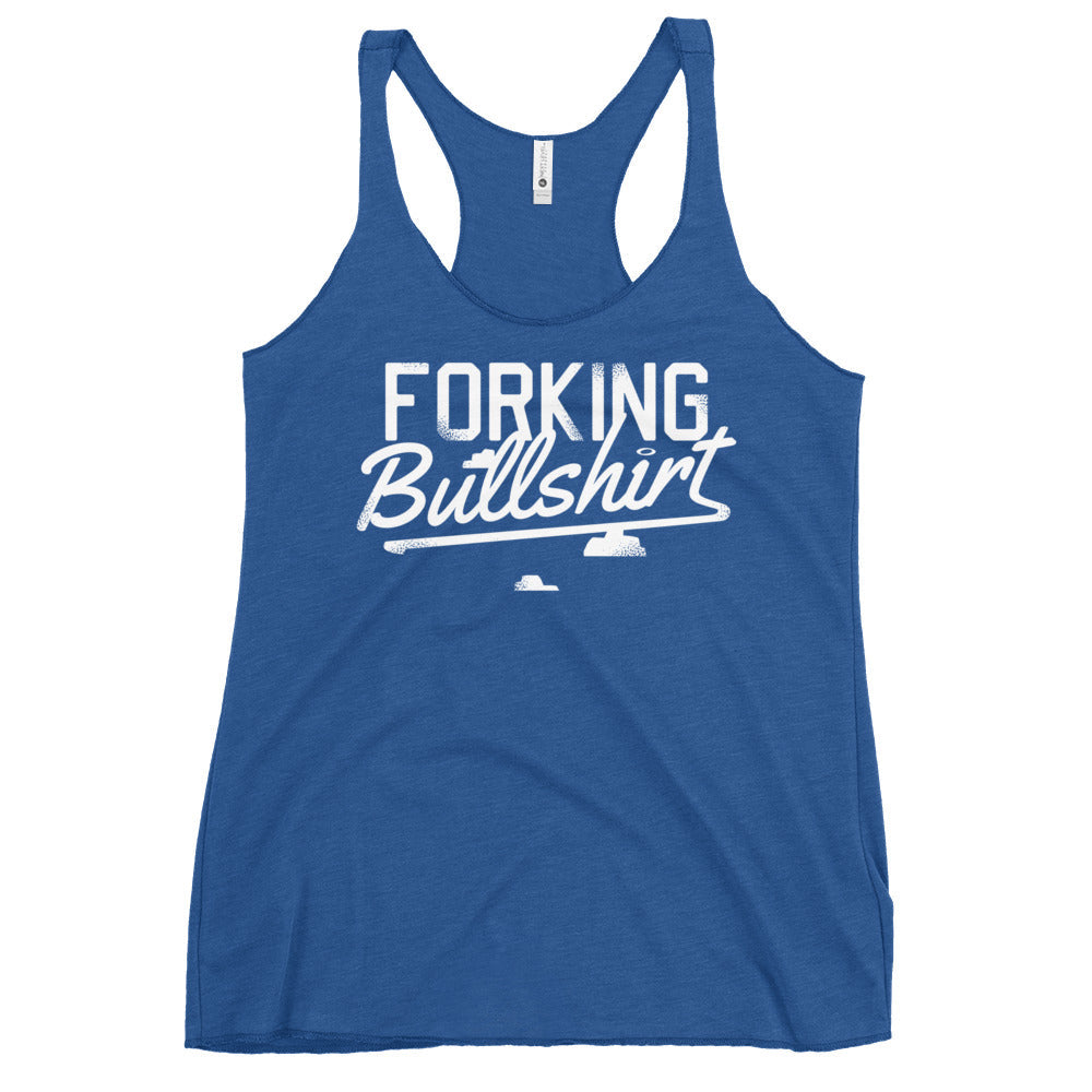 Forking Bullshirt Women's Racerback Tank