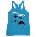 Dance Like Nobody's Watching Women's Racerback Tank