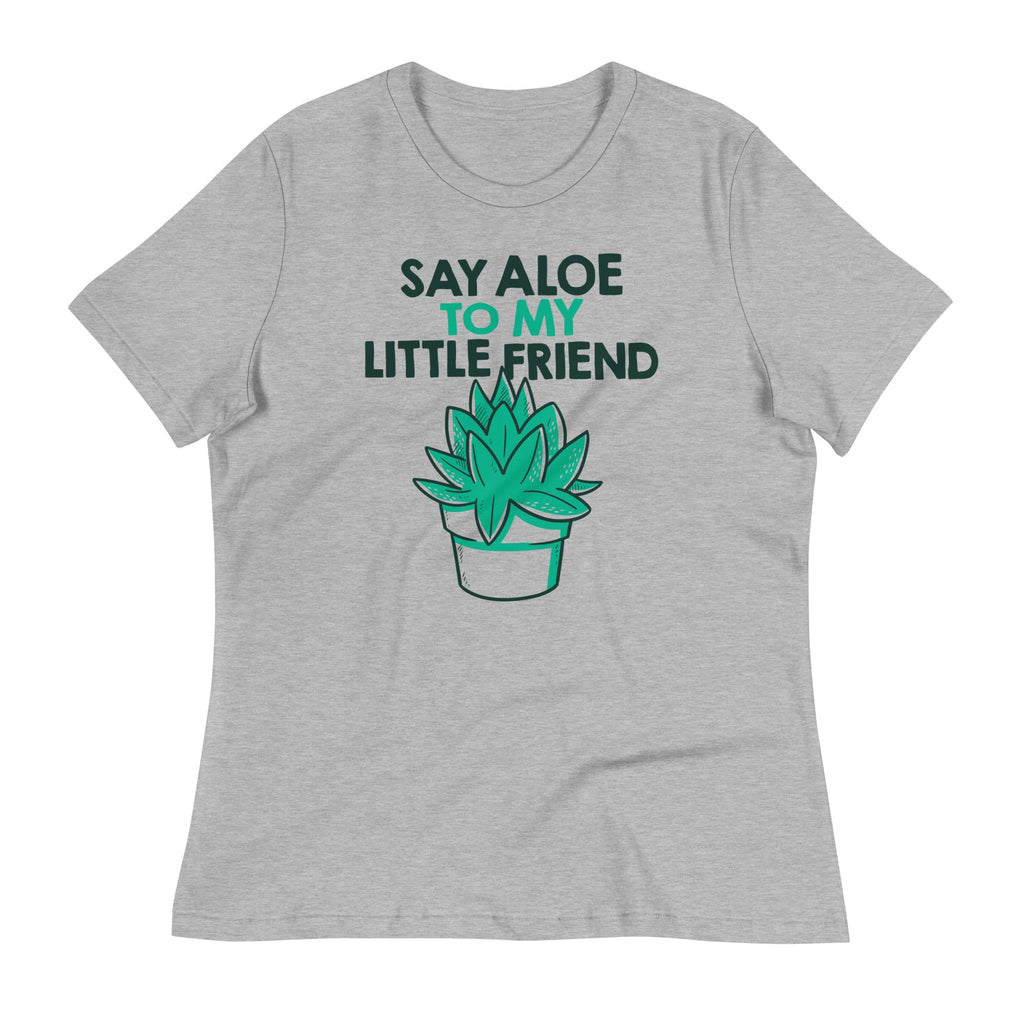 Say Aloe To My Little Friend Women's Signature Tee product image 1