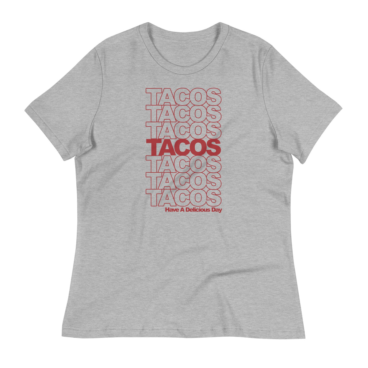 Tacos Women's Signature Tee product image 1