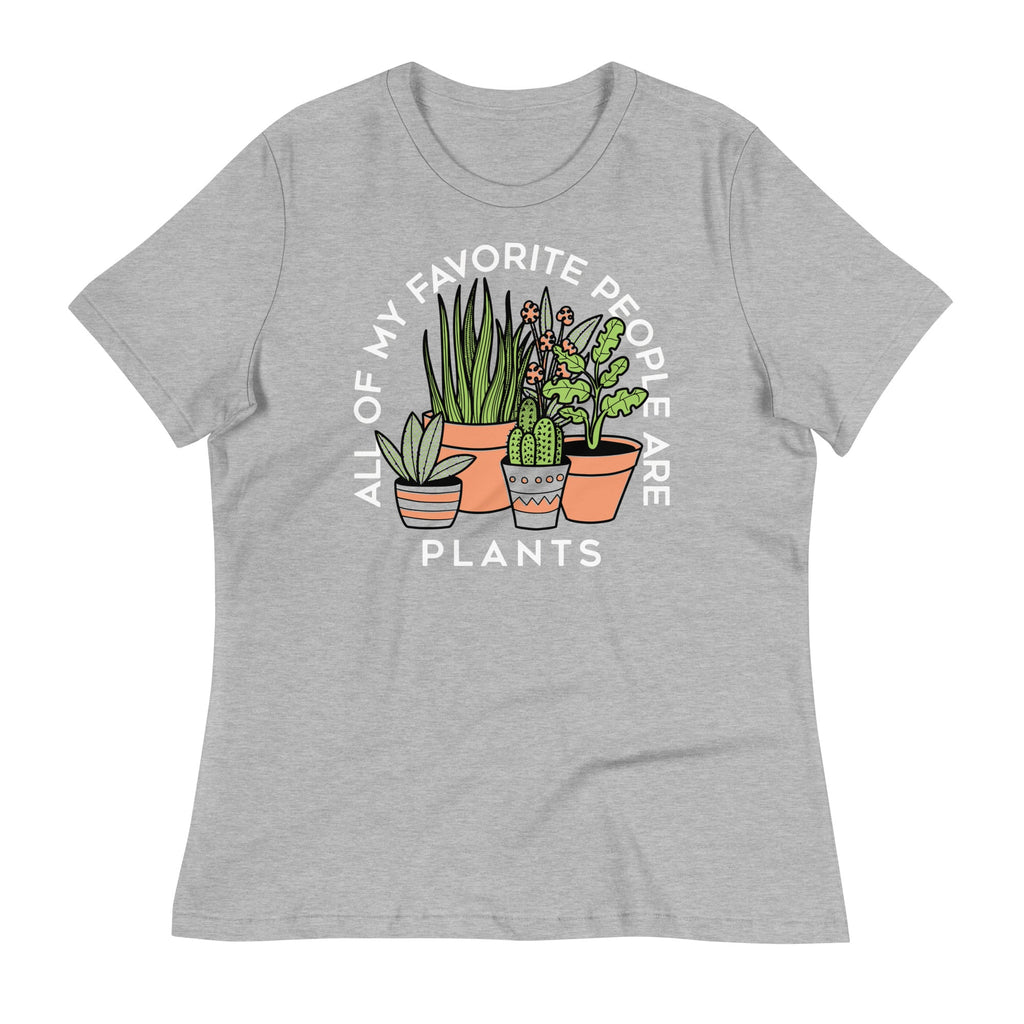All Of My Favorite People Are Plants Women's Signature Tee product image 4