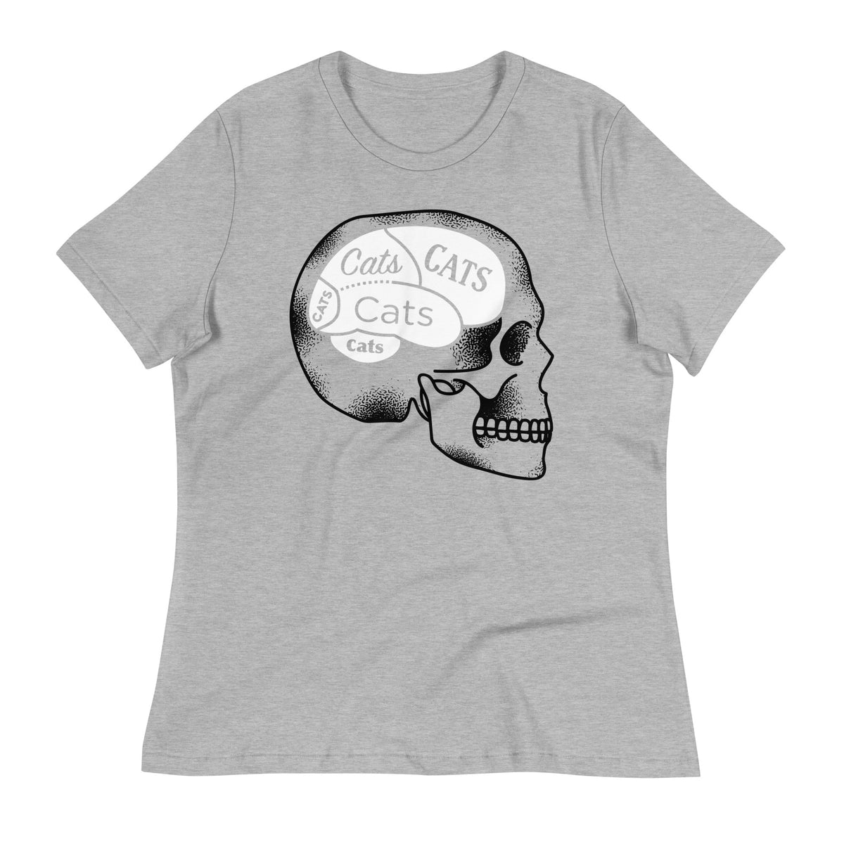 Cats On The Brain Women's Signature Tee product image 1