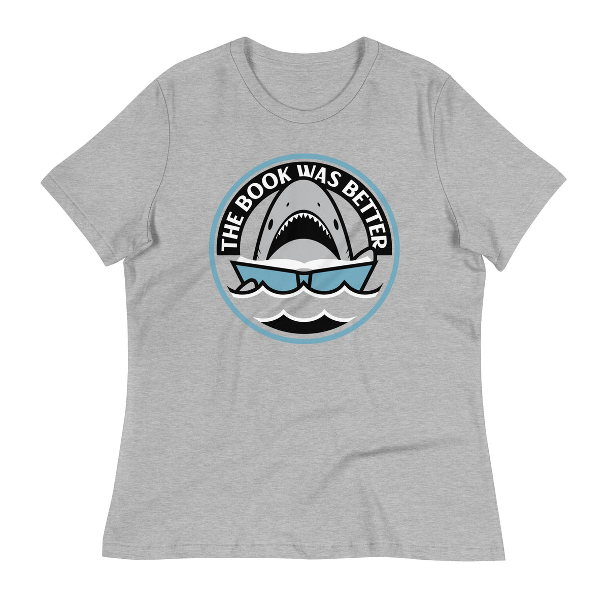 The Book Was Better Women's Signature Tee product image 1