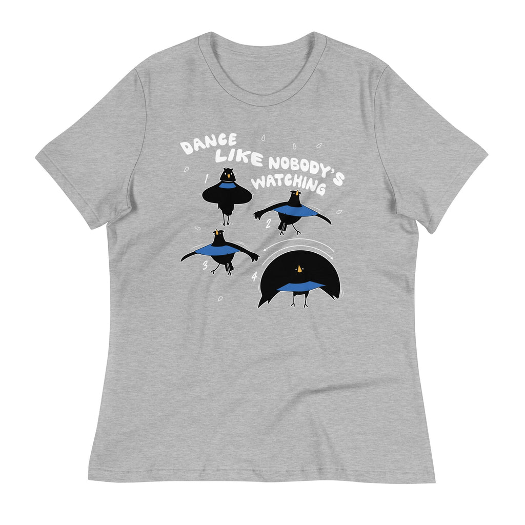 Dance Like Nobody's Watching Women's Signature Tee product image 5