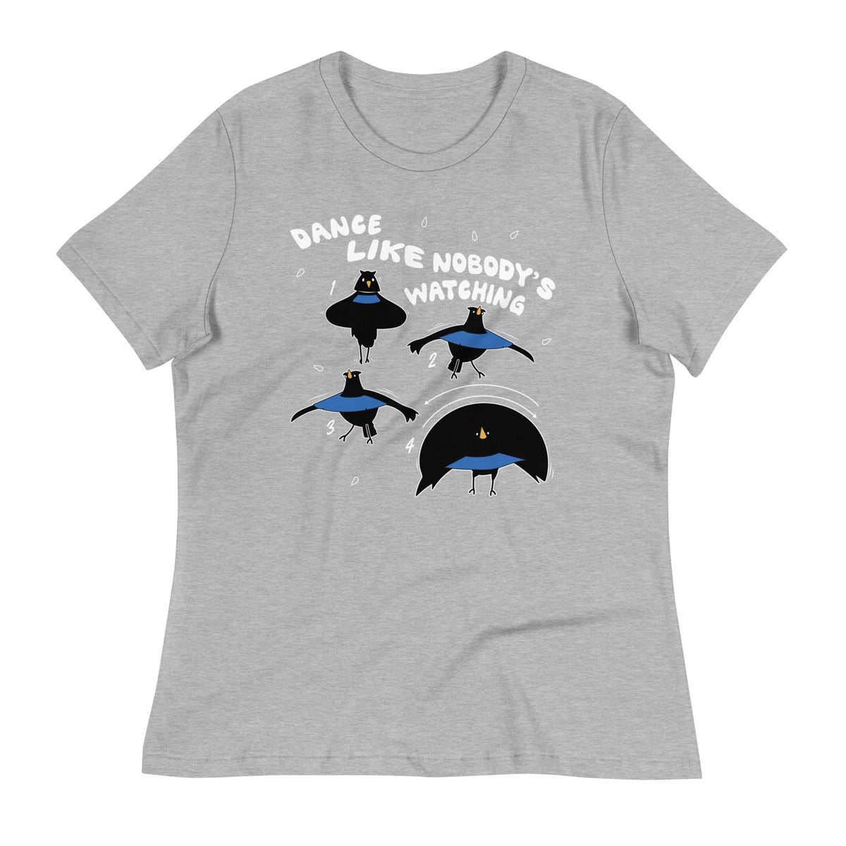 Dance Like Nobody's Watching Women's Signature Tee product image 5