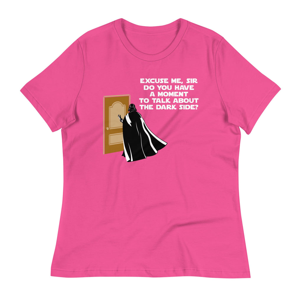 A Moment To Talk About The Dark Side Women's Signature Tee product image 4