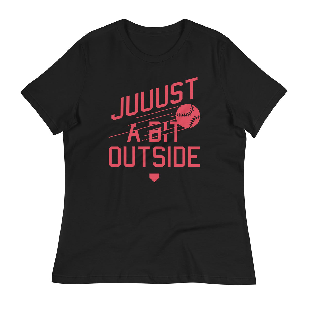 Just A Bit Outside Women's Signature Tee product image 2